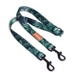 LAUREN DESIGN Color Dwójnik do smyczy - forest 2,5 cm