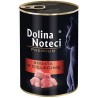 DOLINA NOTECI Premium dla kota - Bogata w cielęcinę 400g 12x 400g