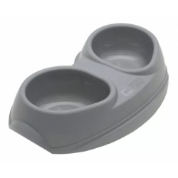 ECOMFY Miska Space Bowl 2x 200 ml - szary