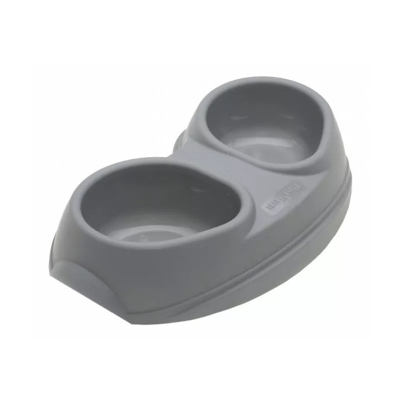 ECOMFY Miska Space Bowl 2x 200 ml - szary