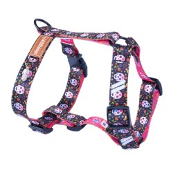 LAUREN DESIGN Color Szelki guard - very scary L