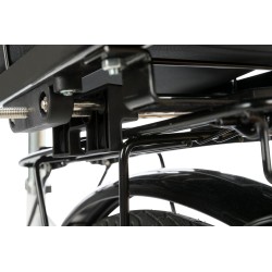 TRIXIE Torba rowerowa (48 × 29 × 42 cm) - czarna