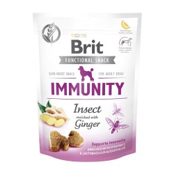 BRIT CARE DOG FUNCTIONAL SNACK Immunity Insect 150g