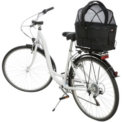 TRIXIE Torba rowerowa (48 × 29 × 42 cm) - czarna