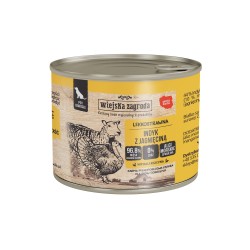 WIEJSKA ZAGRODA dla psa - Indyk z jagnięciną (puszka) 200g