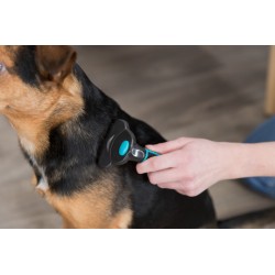 TRIXIE Zgrzebło Carding (8 × 14 cm) - z ostrzem 71,0 mm