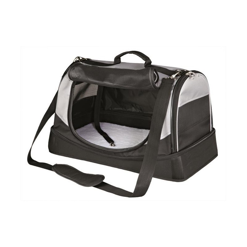 TRIXIE Torba transportowa "Holly"  (50 × 30 × 30 cm) - czarno-szara