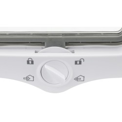 TRIXIE Dwustronne drzwi z tunelem dla kota wahadłowe 4-way - Szare