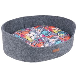 AMIPLAY Legowisko owalne Hygge 2in1 M