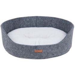 AMIPLAY Legowisko owalne Hygge 2in1 L