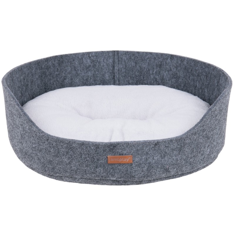 AMIPLAY Legowisko owalne Hygge 2in1 S