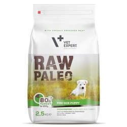 RAW PALEO Puppy Mini Turkey 750g