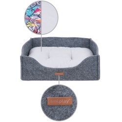 AMIPLAY Legowisko Sofa Hygge 2in1 S