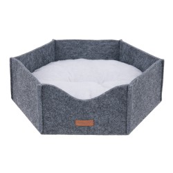 AMIPLAY Legowisko Korona Hygge 2in1 M