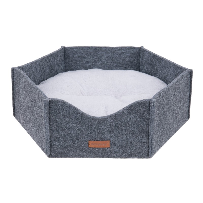 AMIPLAY Legowisko Korona Hygge 2in1 M