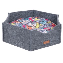 AMIPLAY Legowisko Korona Hygge 2in1 S