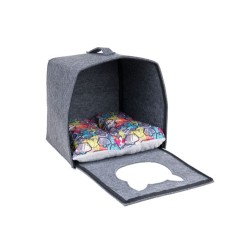 AMIPLAY Kostka dla kota Quick Press 2in1 Hygge