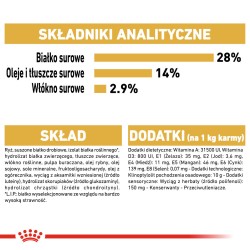 ROYAL CANIN Dachshund Adult karma sucha dla psów dorosłych rasy jamnik 1,5 kg