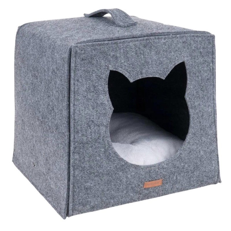 AMIPLAY Kostka dla kota Quick Press 2in1 Hygge