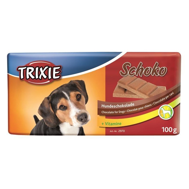 TRIXIE Czekolada dla psa 100g