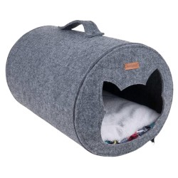 AMIPLAY Tunel dla kota Quick Press 2in1 Hygge