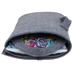 AMIPLAY Tunel dla kota Quick Press 2in1 Hygge