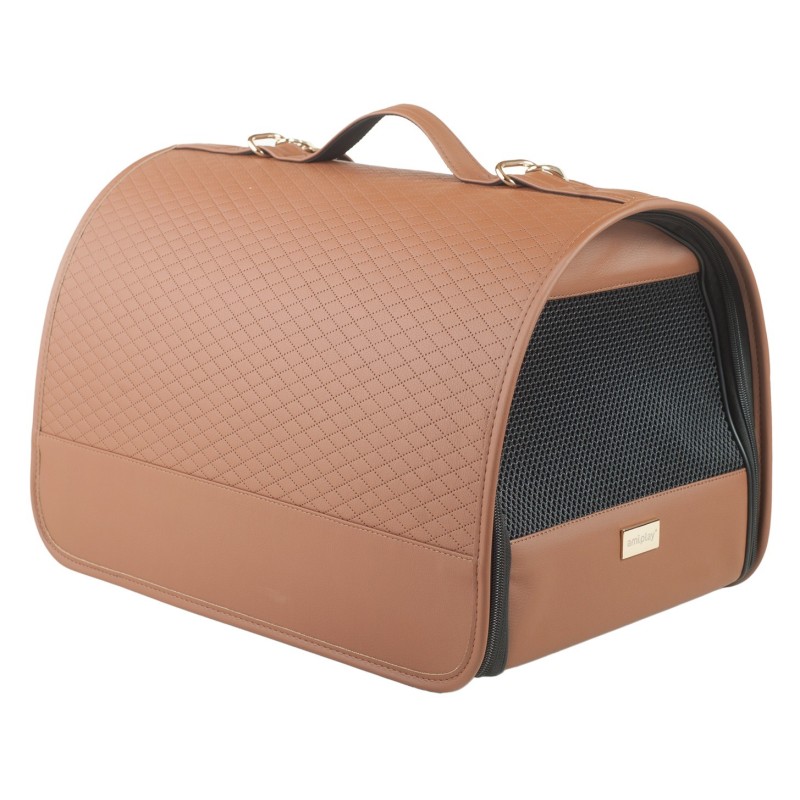 AMIPLAY Transporter New York - Brązowy L