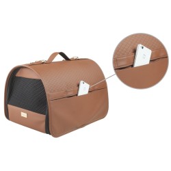 AMIPLAY Transporter New York - Brązowy L