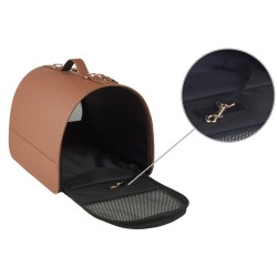 AMIPLAY Transporter New York - Brązowy L