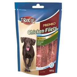 TRIXIE Chicken Filets - filety z drobiu 100g