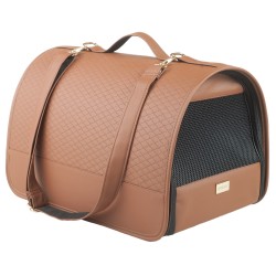 AMIPLAY Transporter New York - Brązowy M