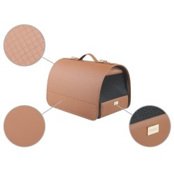 AMIPLAY Transporter New York - Brązowy M