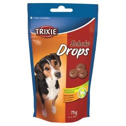 TRIXIE Dropsy czekoladowe 75g