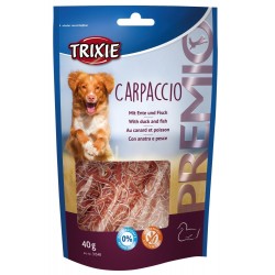 TRIXIE Premio Carpaccio z kaczką i rybą 80g