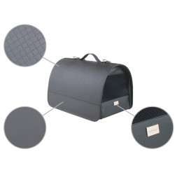 AMIPLAY Transporter New York - Czarny L