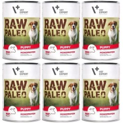RAW PALEO Puppy Beef Monoprotein 400g 400g