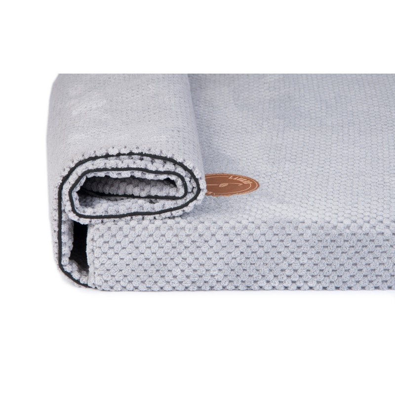 LAUREN DESIGN Materac Demi do samochodu (100cm x 80cm x 5cm) - szary