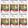 RAW PALEO Puppy Beef Monoprotein 400g 6x 400g