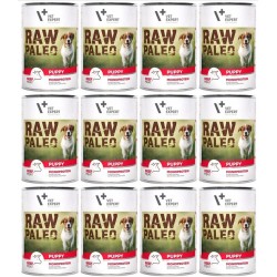 RAW PALEO Puppy Beef Monoprotein 400g 12x 400g