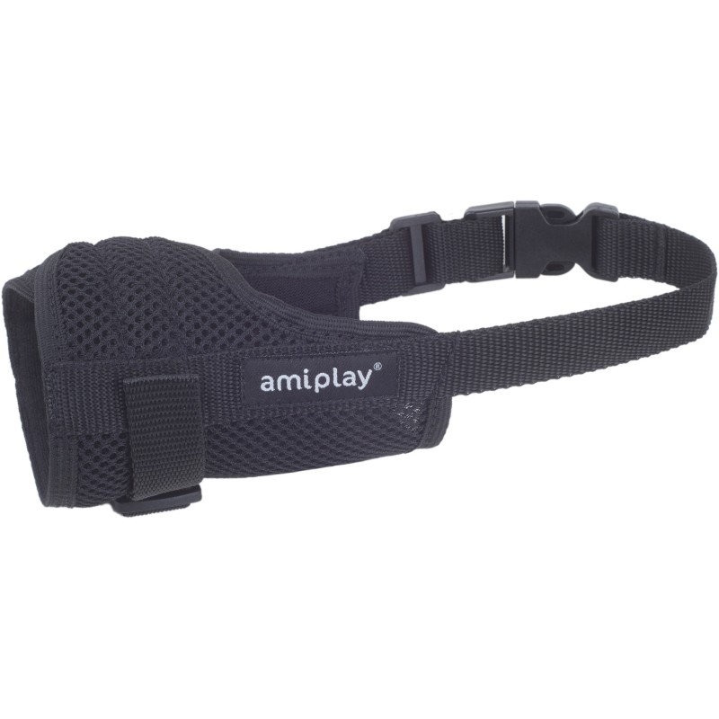 AMIPLAY Kaganiec Air - Czarny XL