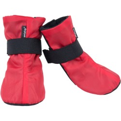 AMIPLAY Bristol Buty dla psa - Czerwone XXL