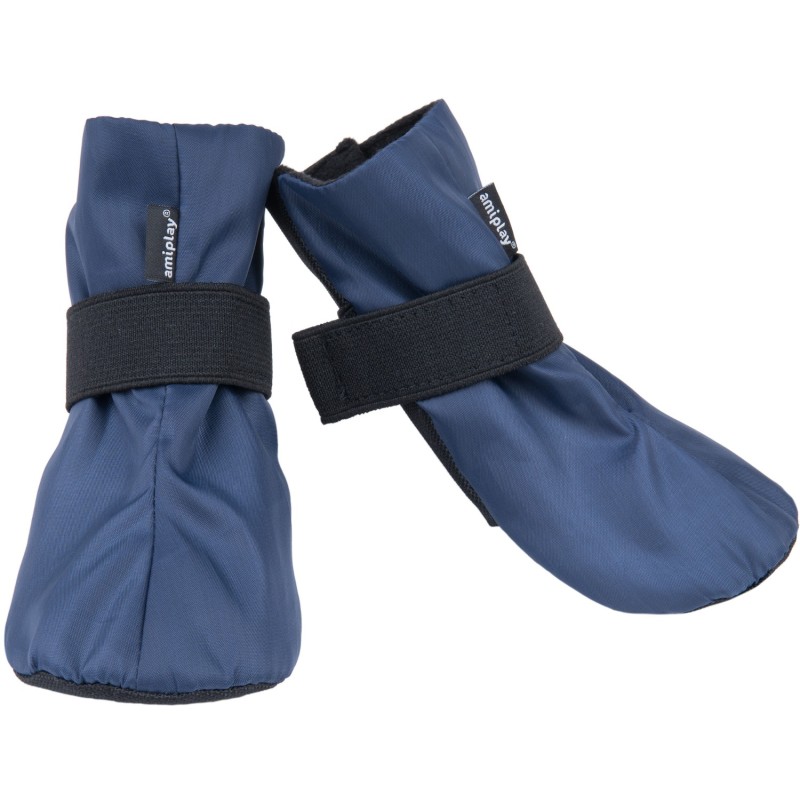 AMIPLAY Bristol Buty dla psa - Granatowe XXS