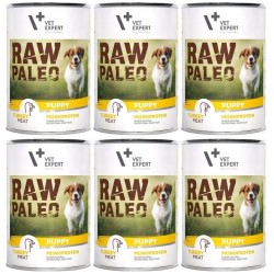 RAW PALEO Puppy Turkey Monoprotein 400g 400g