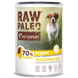 RAW PALEO Puppy Turkey Monoprotein 400g 400g