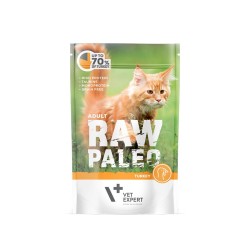 RAW PALEO Adult Cat Turkey 100g (saszetka) indyk 100g (saszetka)