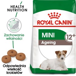 ROYAL CANIN Mini Ageing 12+ karma sucha dla psów dojrzałych ras małych, po 12 roku życia 3,5kg