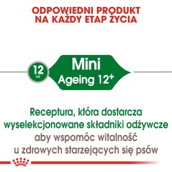 ROYAL CANIN Mini Ageing 12+ karma sucha dla psów dojrzałych ras małych, po 12 roku życia 3,5kg