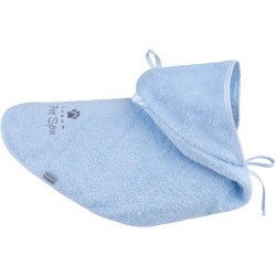 AMIPLAY Spa Pelerynka kąpielowa dla psa - Niebieska 45 cm