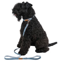 AMIPLAY Smycz Denim - Niebieska XL