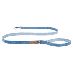 AMIPLAY Smycz Denim - Niebieska S